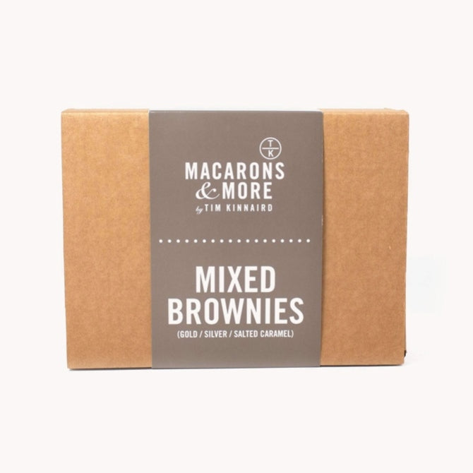 Outer packaging for Mixed Brownies.