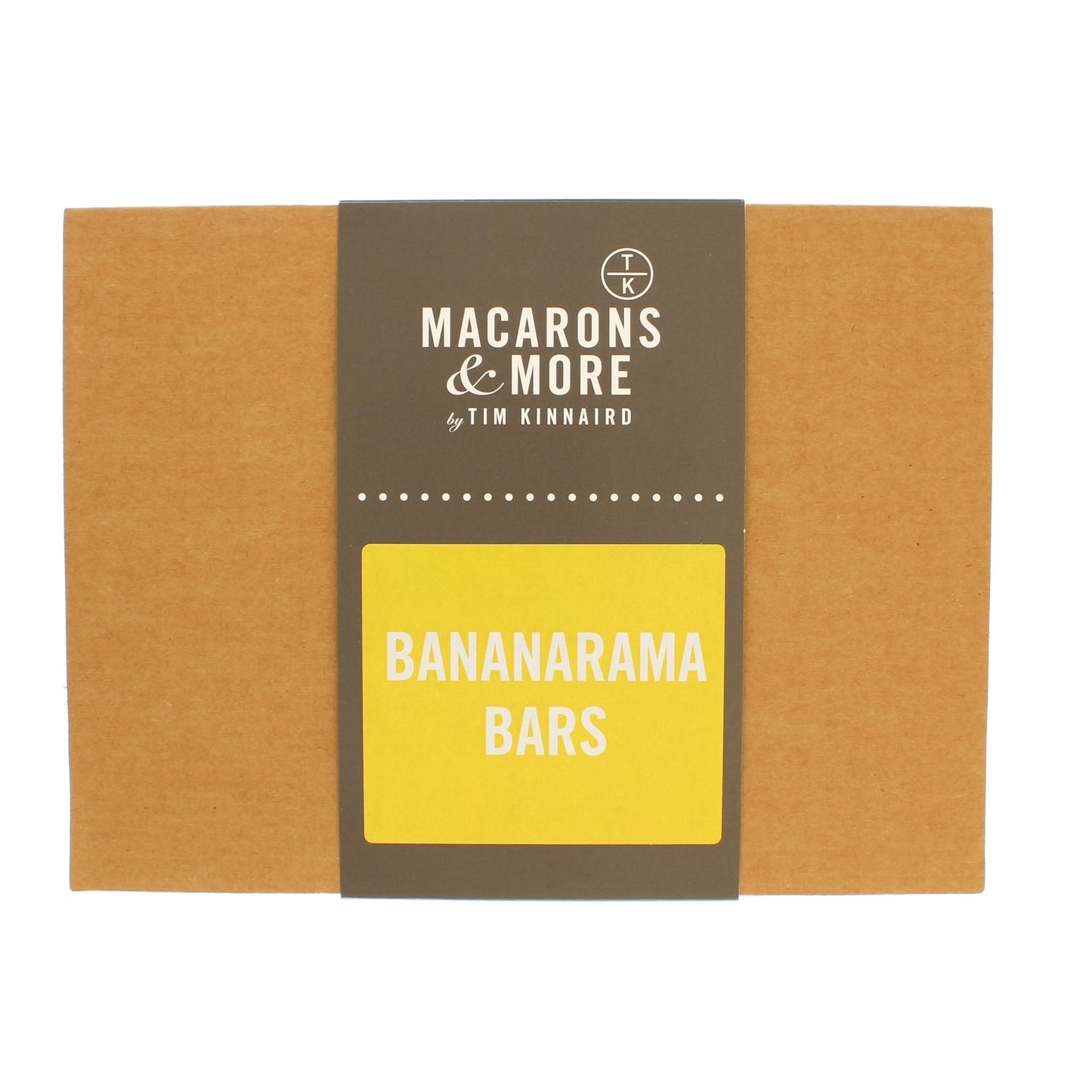 Outer packaging for Bananarama Bars.