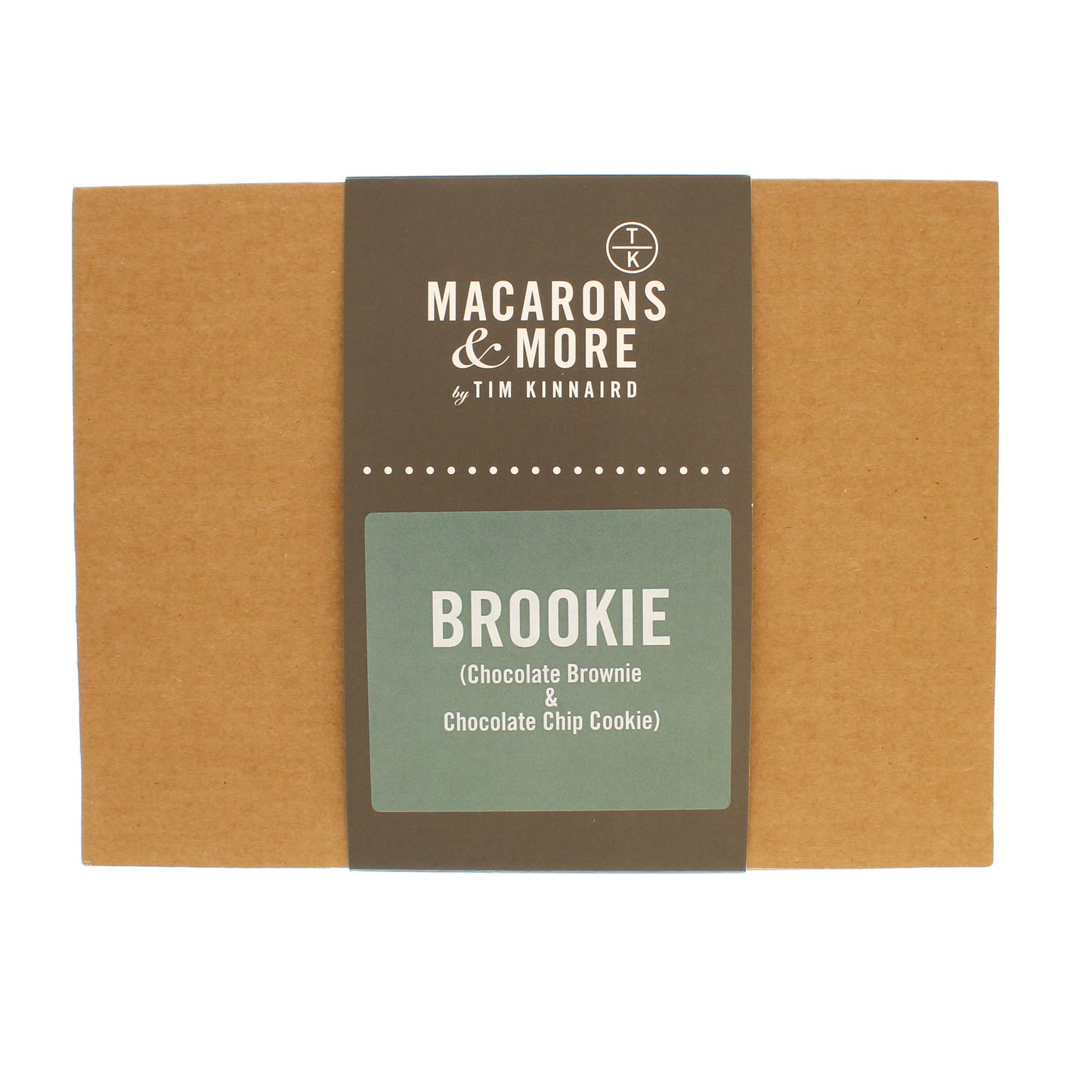 Outer packaging for Brookie bars.