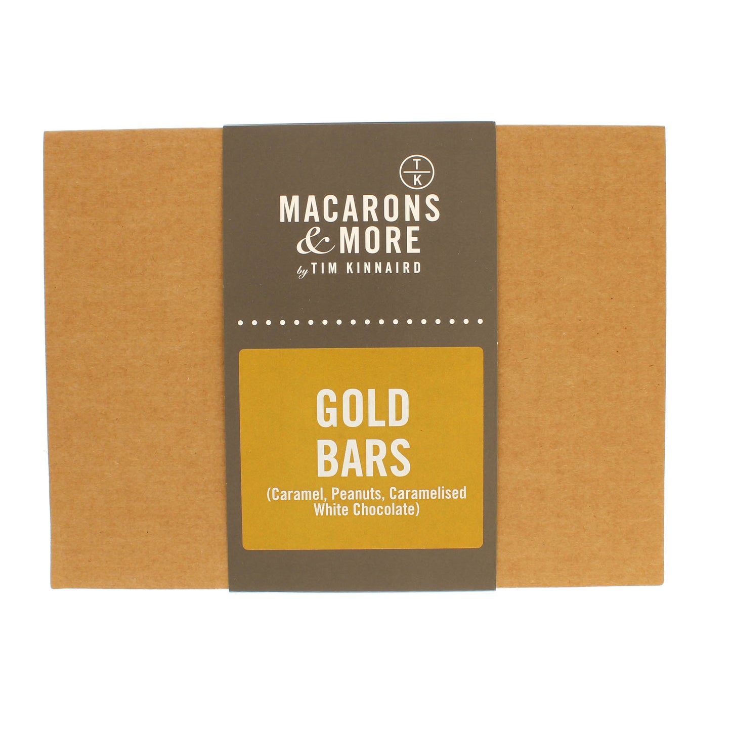 Outer packaging for Gold Bars.