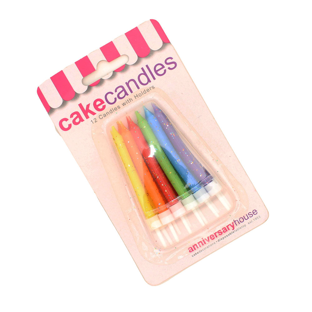 Cake Candles | Macarons & More