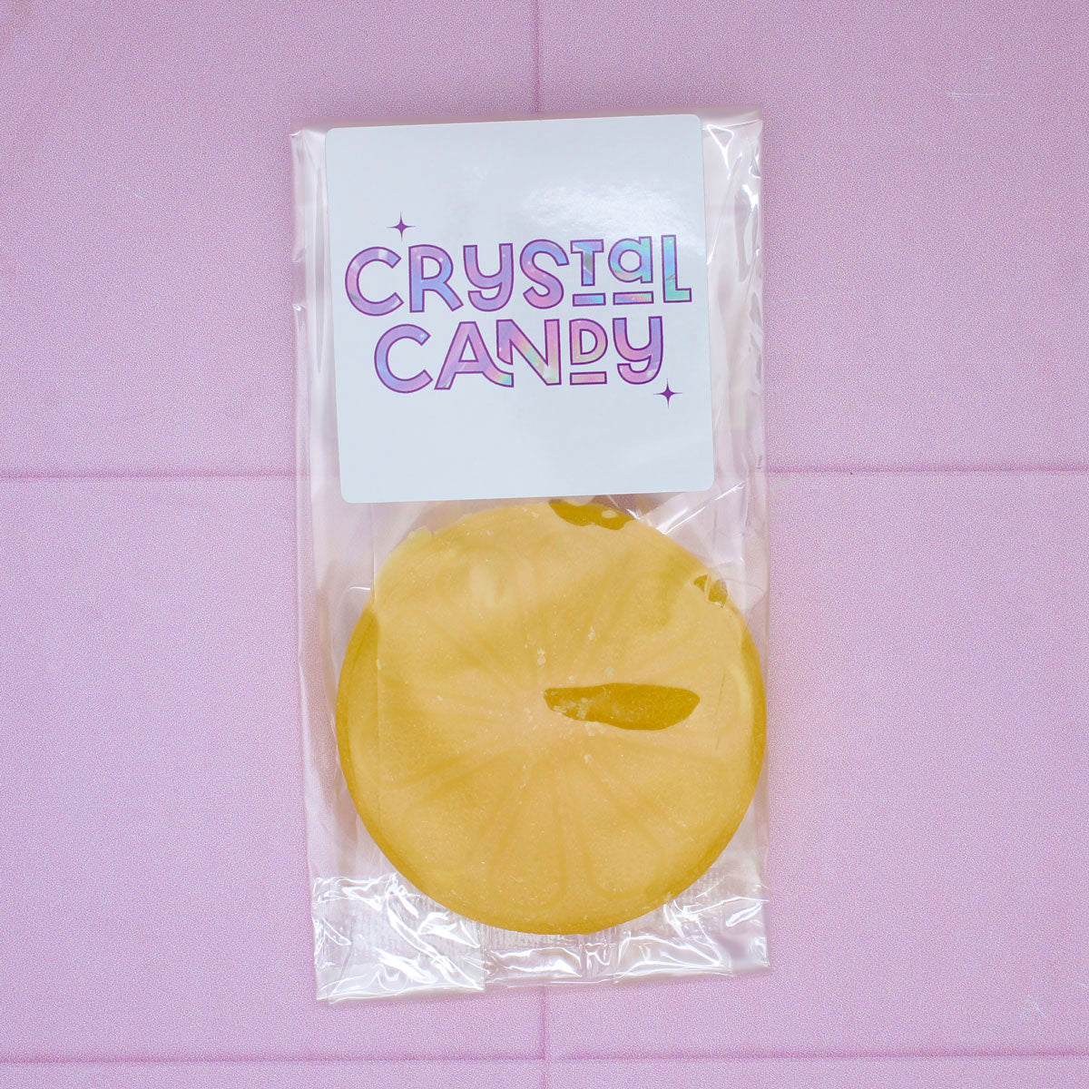 Lemon Slice Crystal Candy