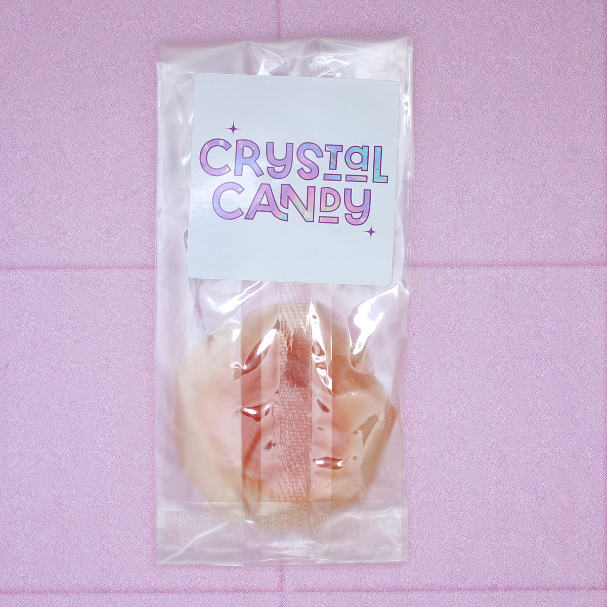 Peach Flower Crystal Candy