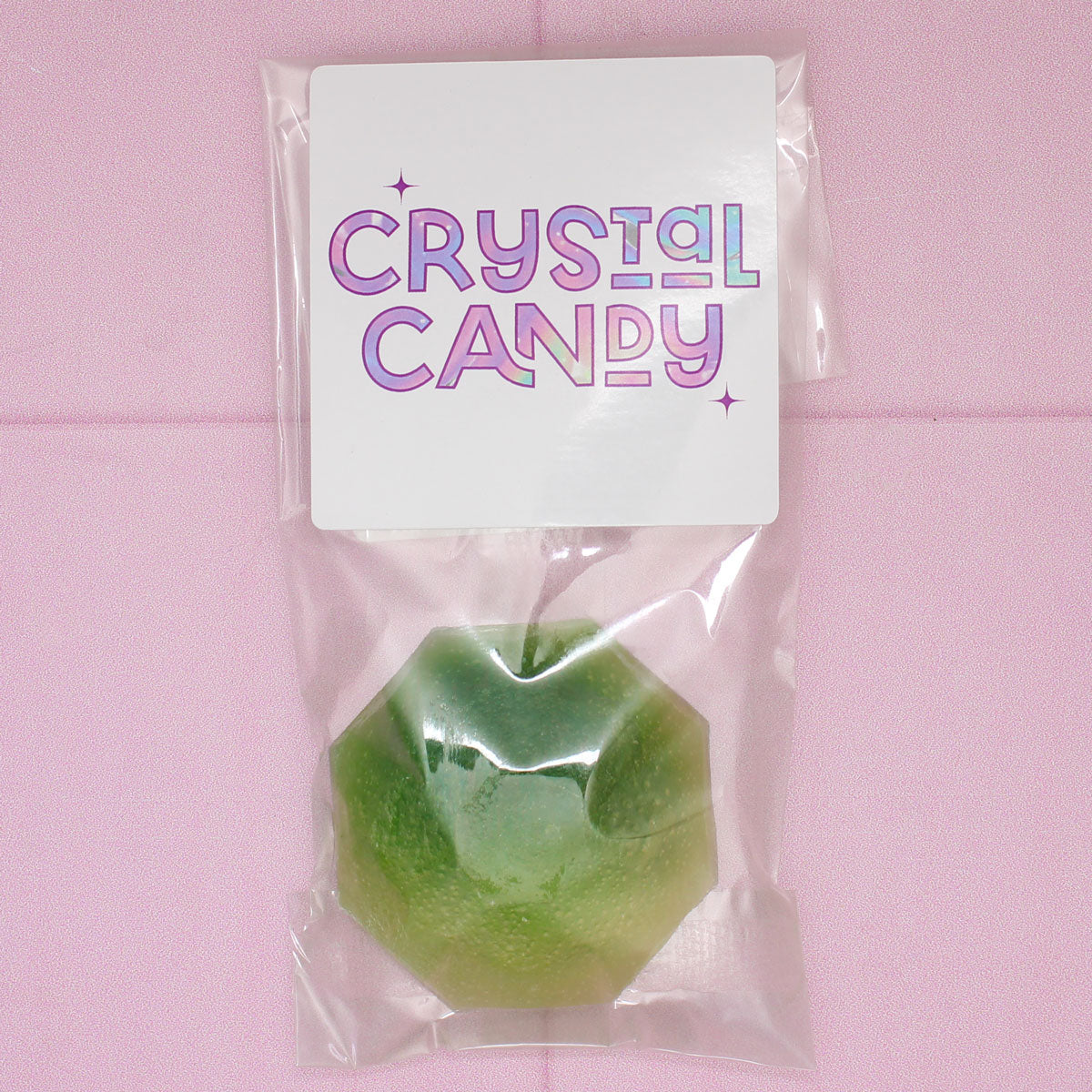 Watermelon Gem Crystal Candy