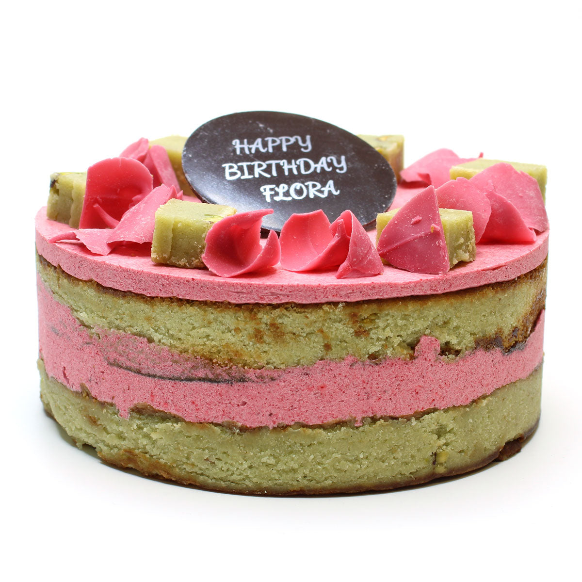 Emergency Pistachio Cake