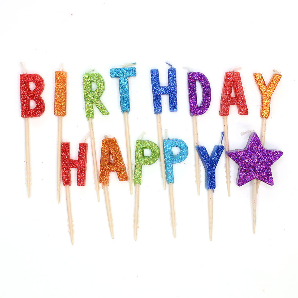 Happy Birthday Candles