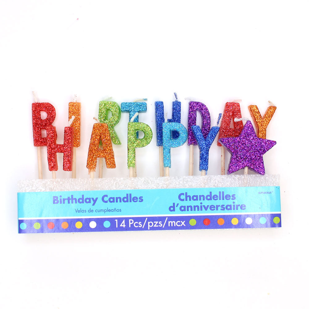 Happy Birthday Candles