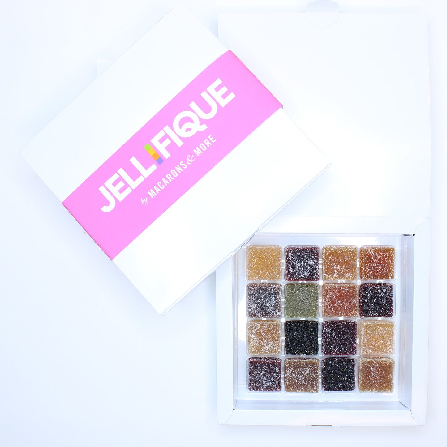 Signature Box of 16 Jellies