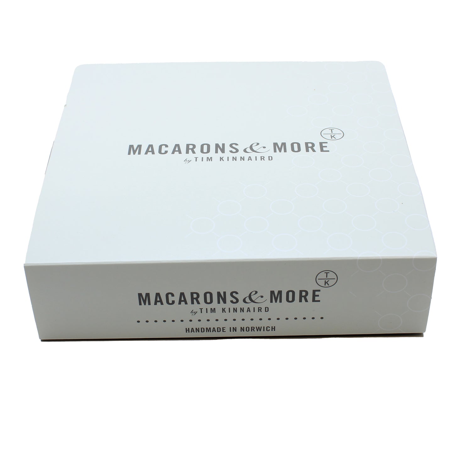 Large Passionfruit & Milk Chocolate Macarons - Box of 4