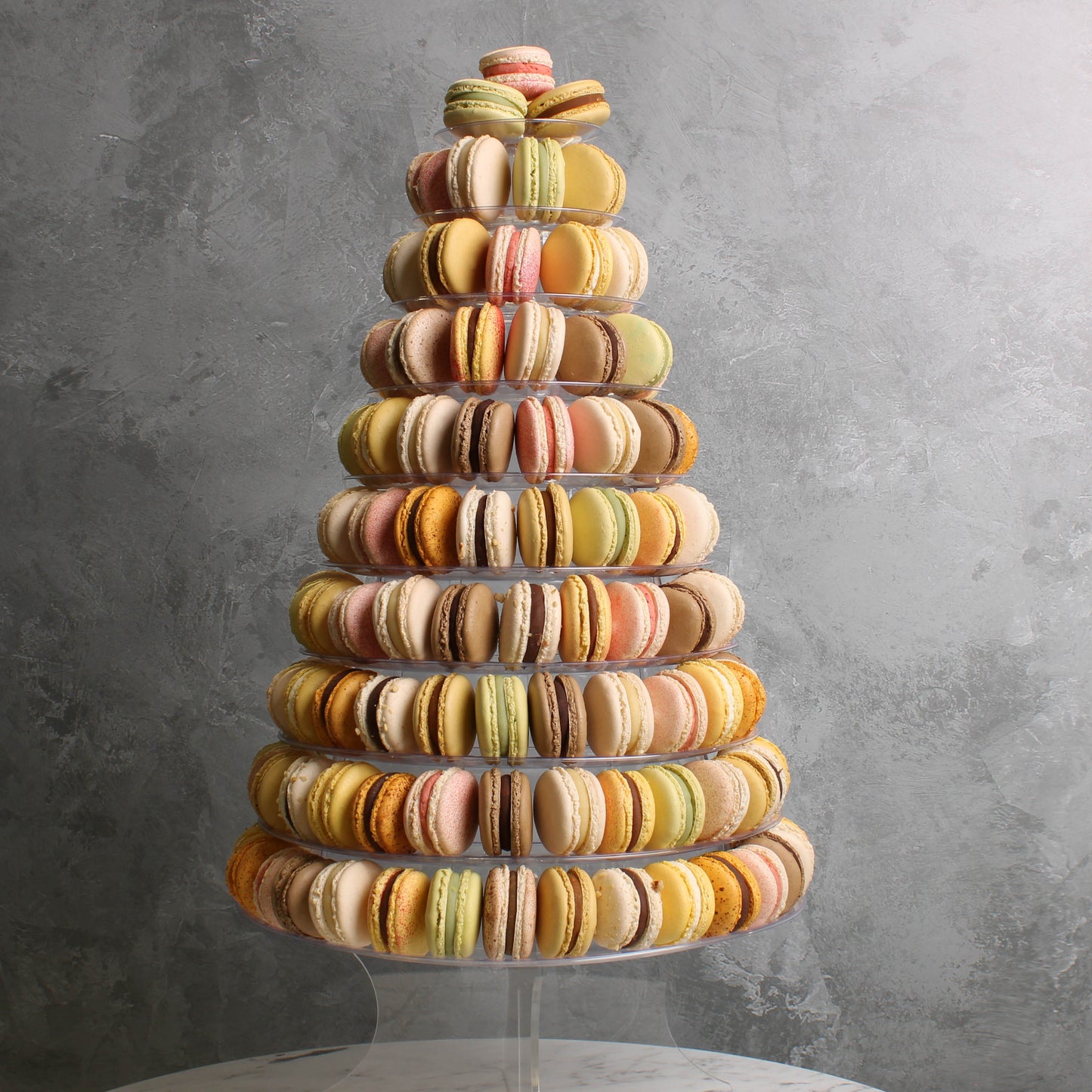 Macaron Tower