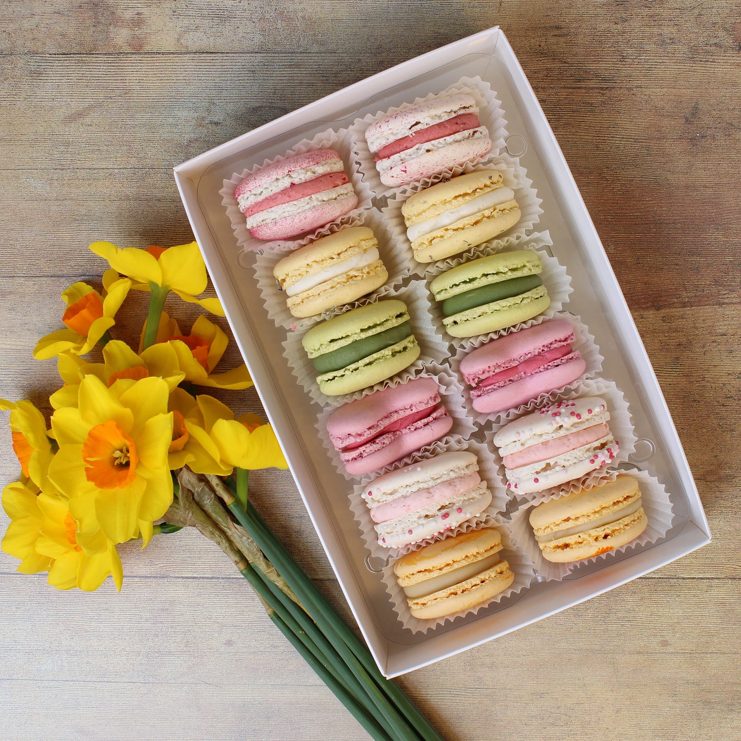 Mother's Day Macaron Selection - Box of 12