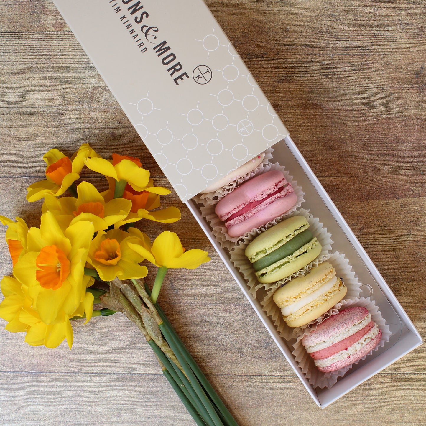 Mother's Day Macaron Selection - Box of 6