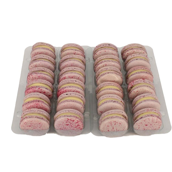 Purple Macaron Selection - Lavender