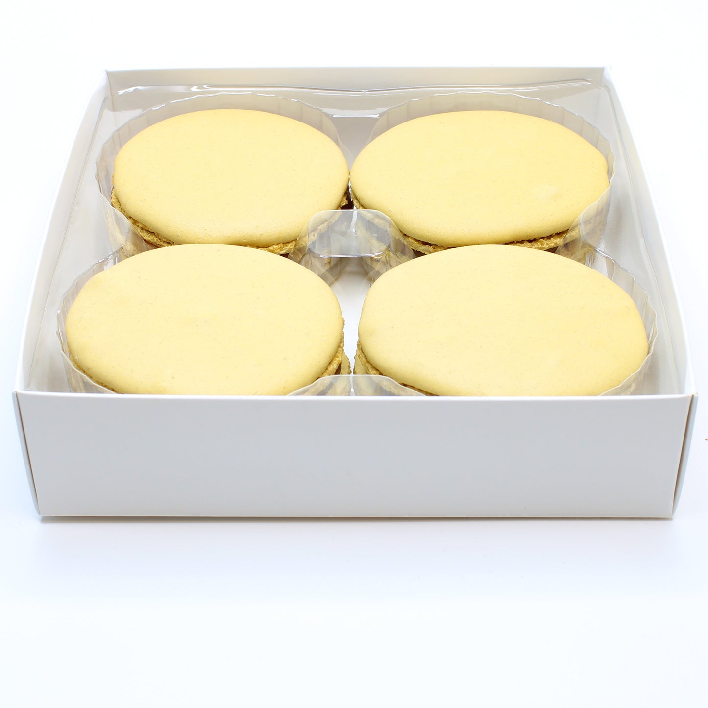 Large Salted Caramel Macarons - Box of 4