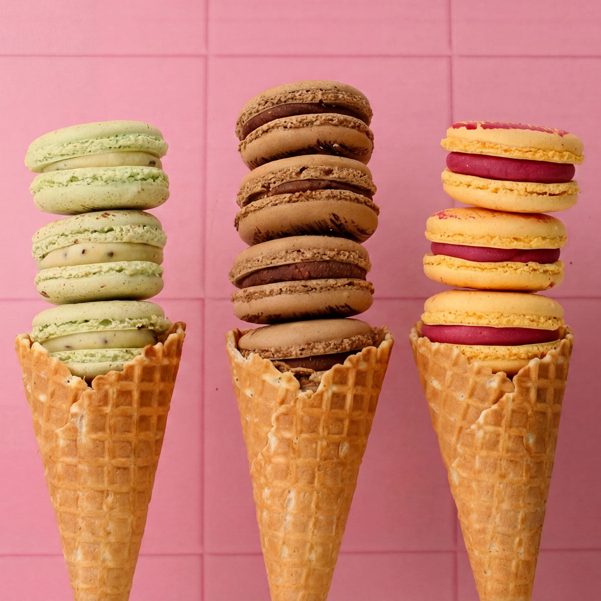 Summer Macaron Selection - Box of 24