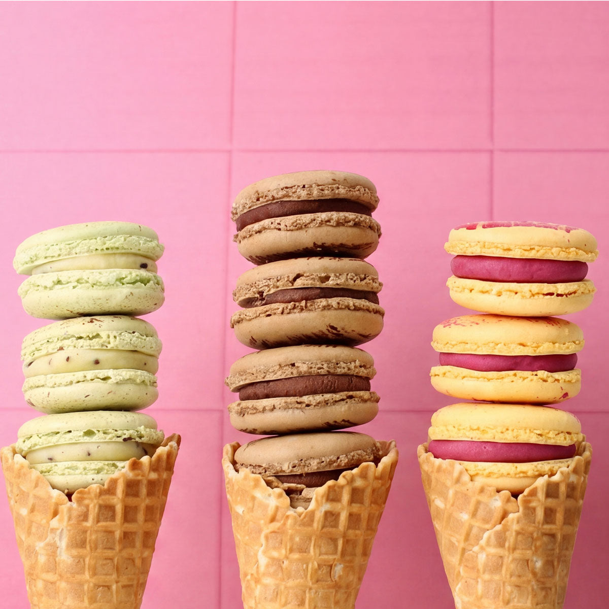 Summer Macaron Selection - Box of 6