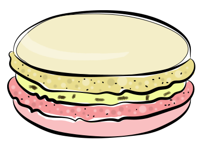 Personalised Macarons