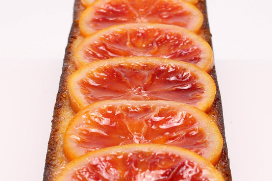 Sticky Blood Orange Cake