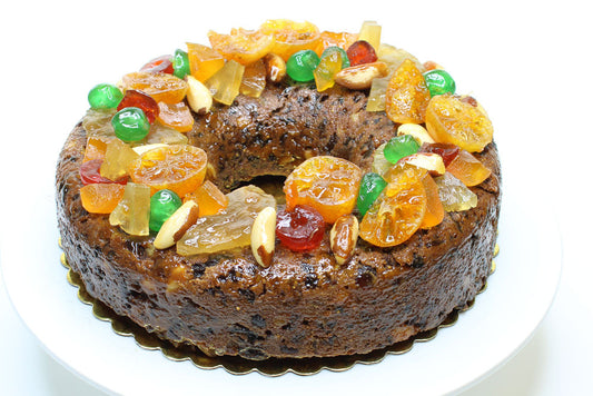 Certosino-Inspired Christmas Cake