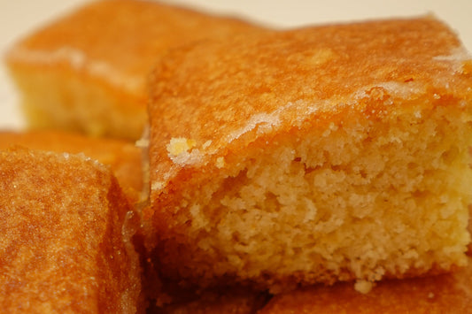 Crusty Lemon Butter Bake