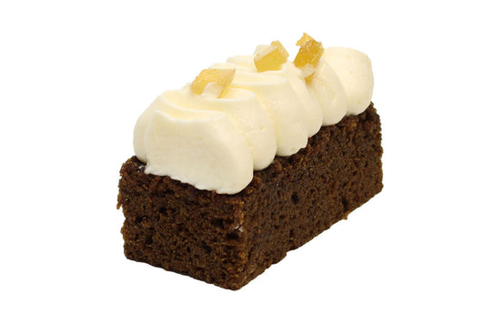 Spiced Gingerbread with Cream Cheese Frosting