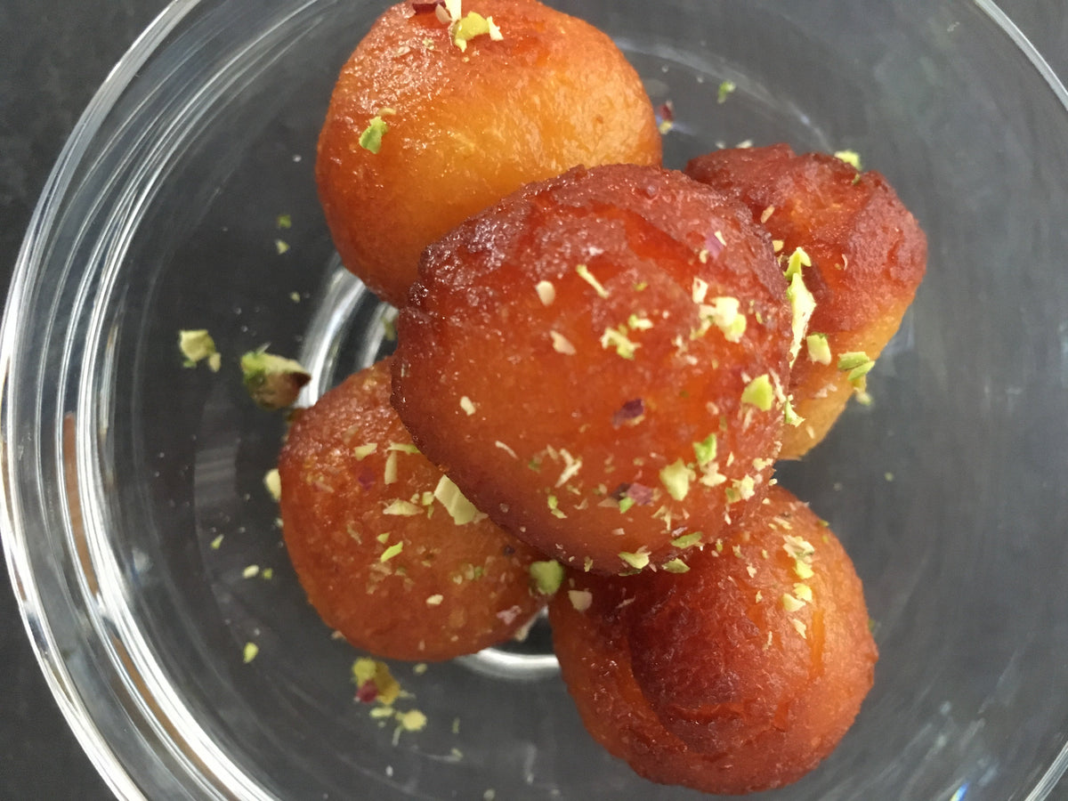 Gulab Jamens 