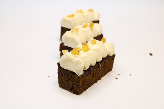 Spiced Gingerbread with Cream Cheese Frosting