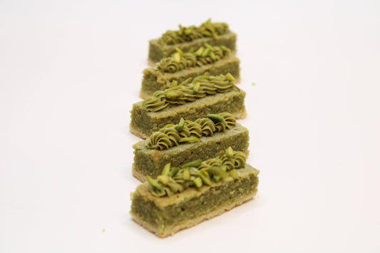 Pistachio Petit Fours