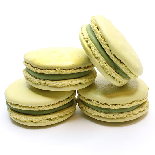 Pistachio Macarons