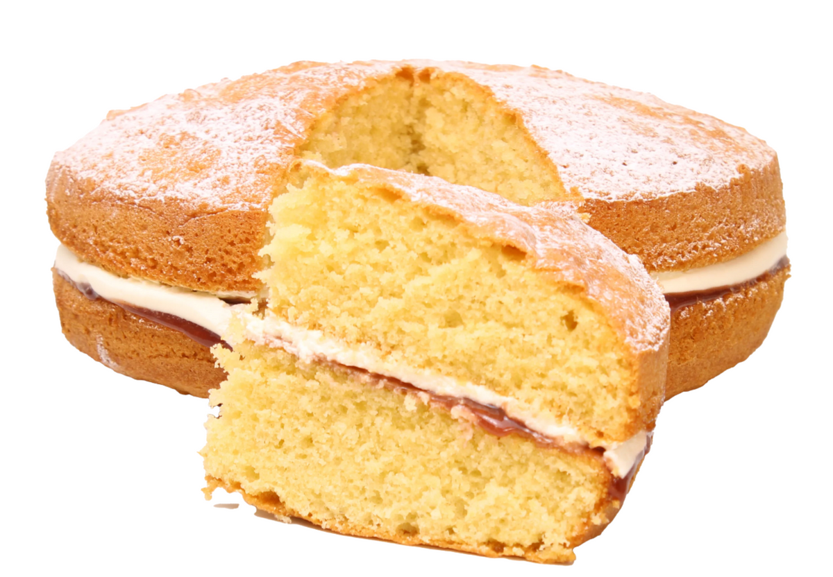 Victoria Sponge Upgrade
