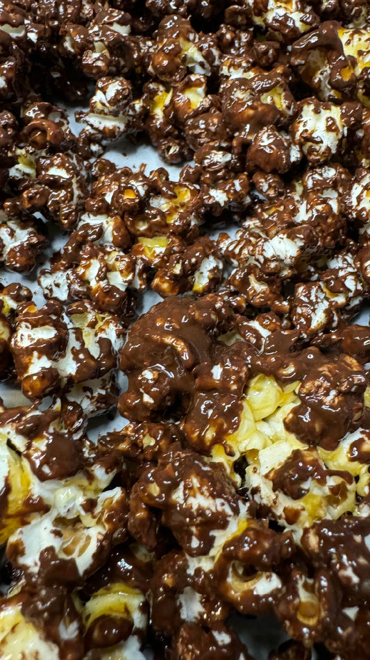 Chocolate Caramel Corn