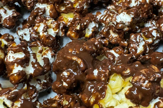 Chocolate Caramel Corn