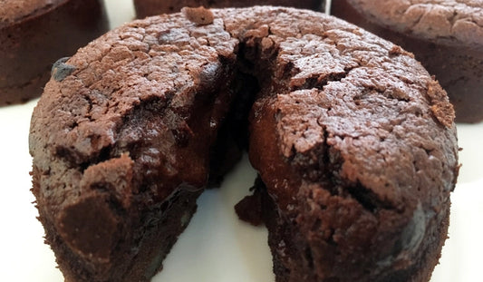 Chocolate & Pear Moelleux
