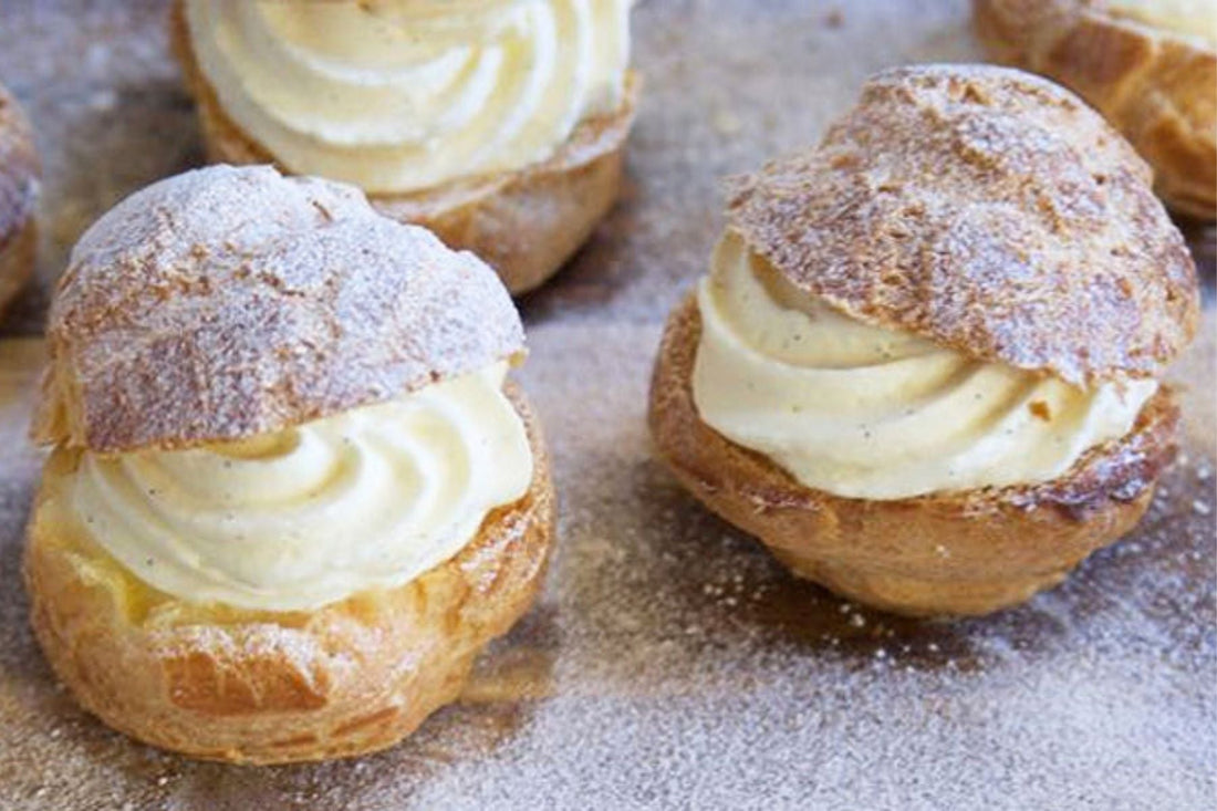 Types of Pastry – Dive into Choux Pastry and How to Make Éclairs