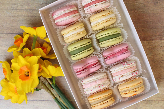 Mother's Day Macarons