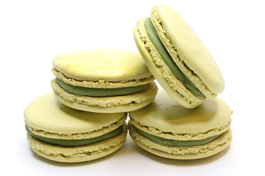 Pistachio Macarons