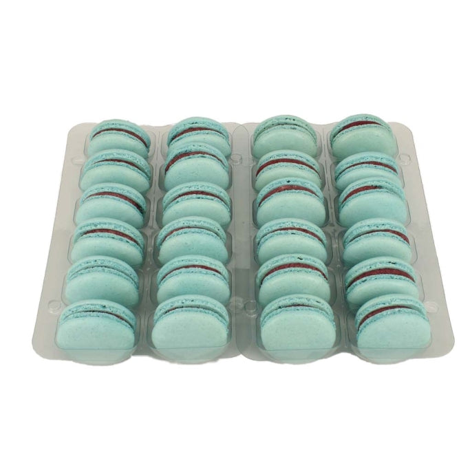Blue Macaron Selection - Blackcurrant