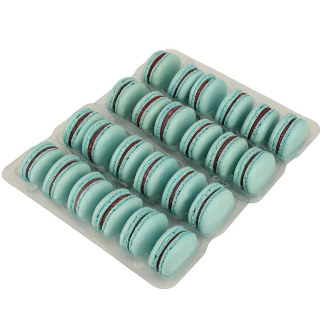 Blue Macaron Selection - Blackcurrant