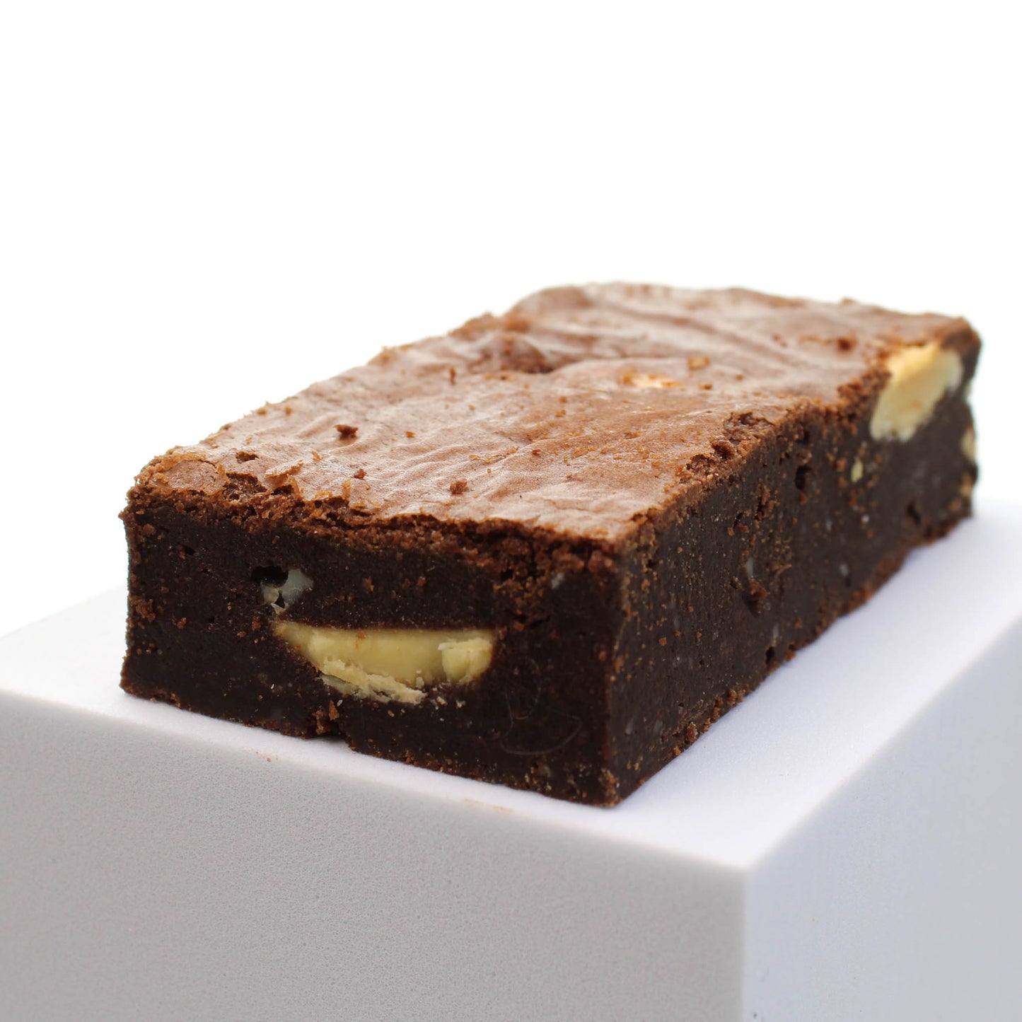 White Chocolate Chip Brownies - Box of 6