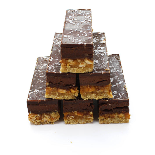 Stack of six Cococabana Bars.