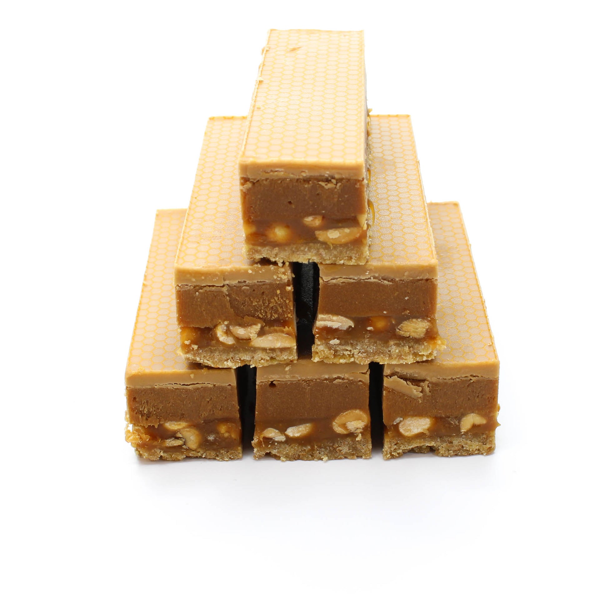 Stack of six Gold Bars.