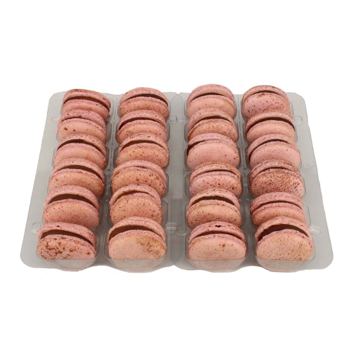 Chocolate & Cherry Macaron Selection