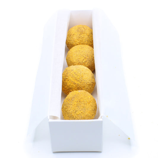 Chocolate Orange Cake Truffles - Box of 4