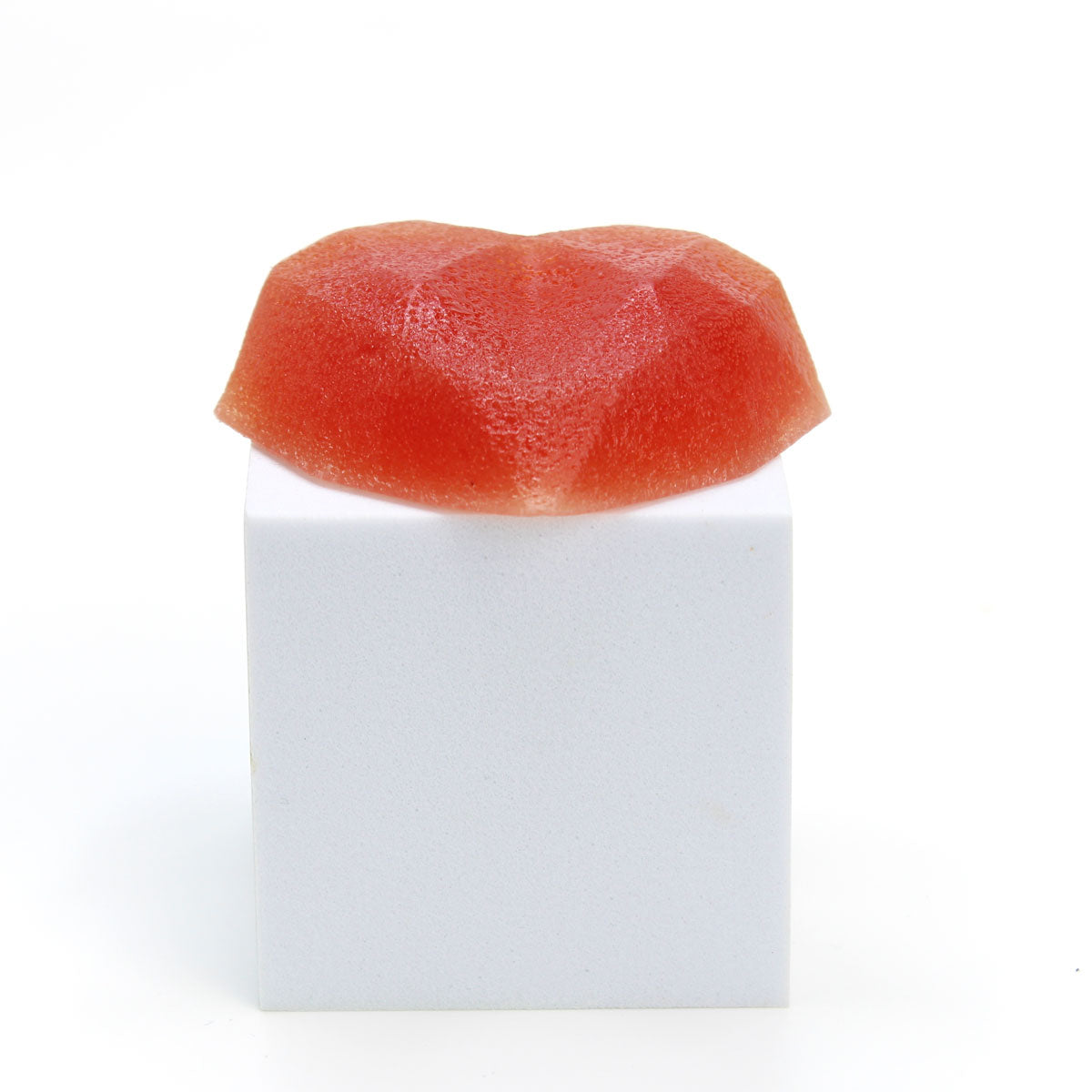Strawberry Heart Crystal Candy
