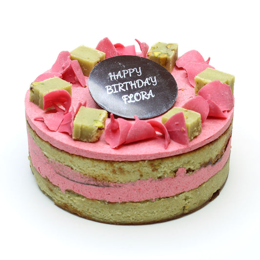 Emergency Pistachio Cake