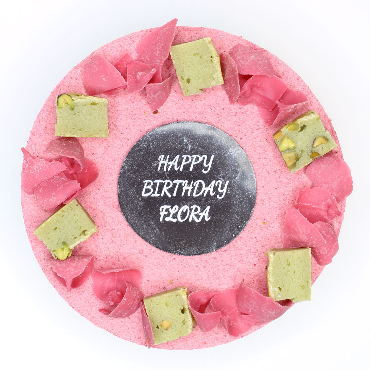 Emergency Pistachio Cake