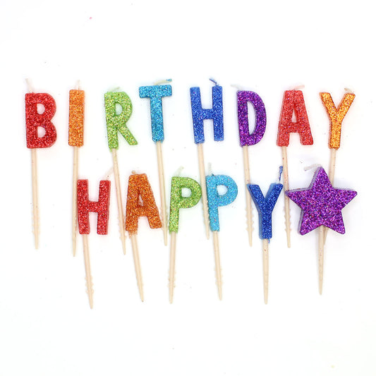 Happy Birthday Candles