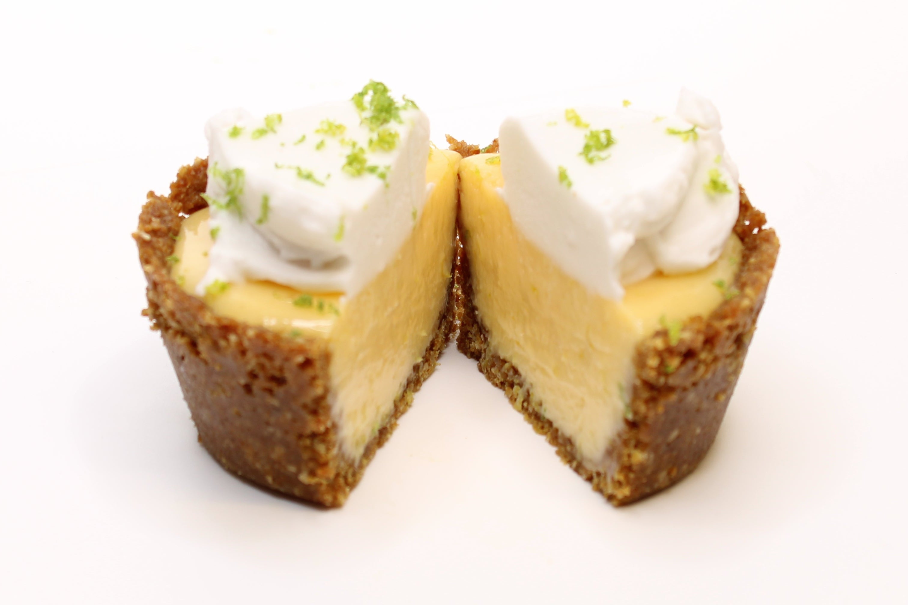 Lime & Coconut Pies - Recipe Image