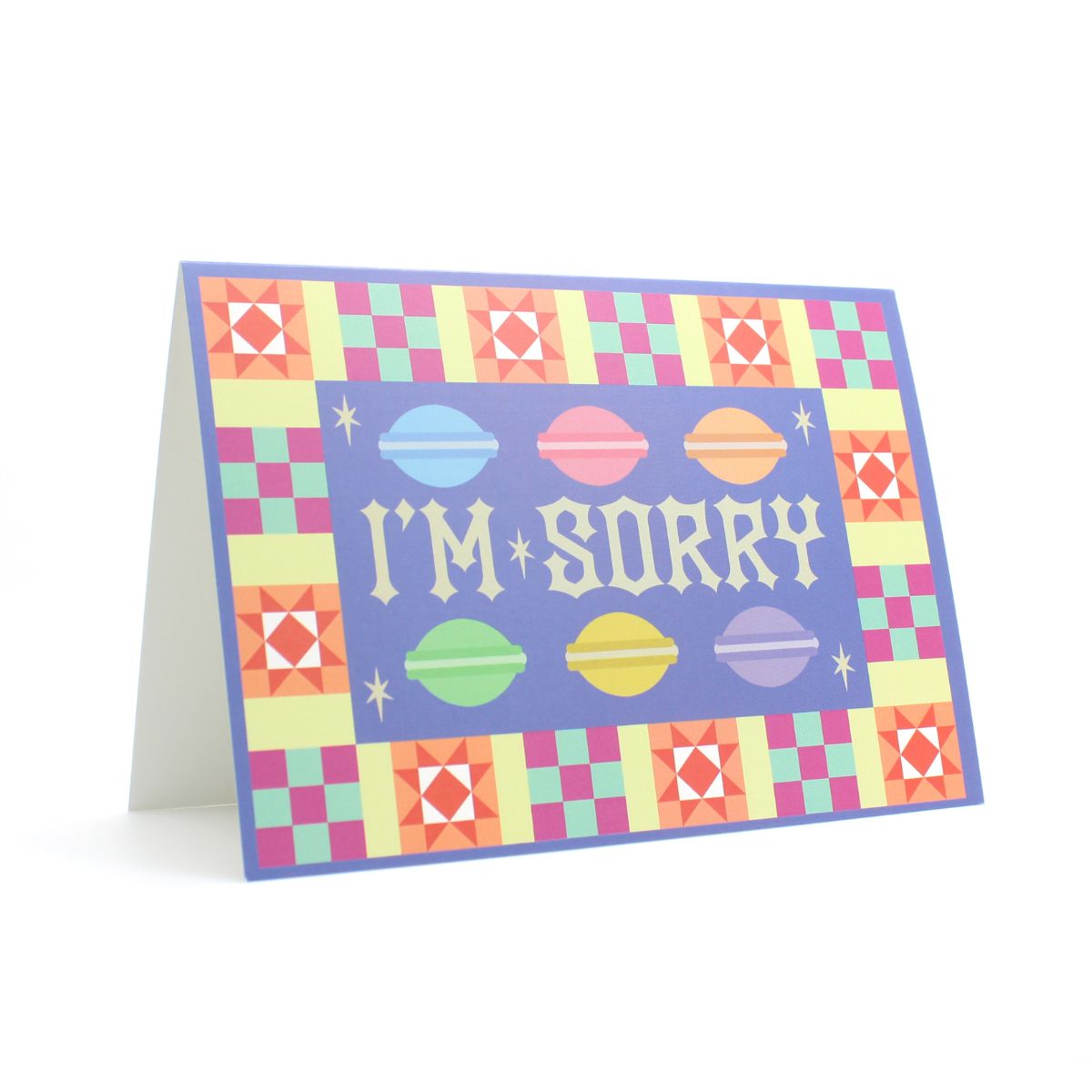I'm Sorry Greetings Card