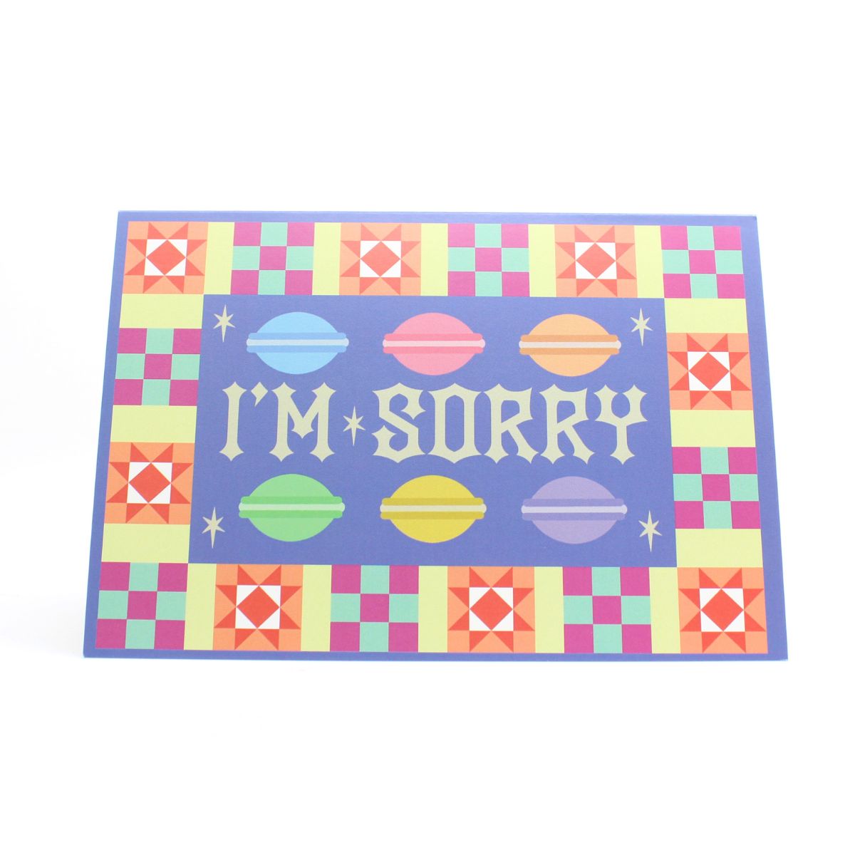 I'm Sorry Greetings Card